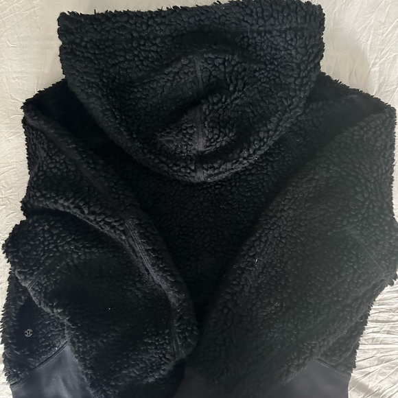 Lululemon scuba Sherpa oversized hoodie half zip - Picture 3 of 7